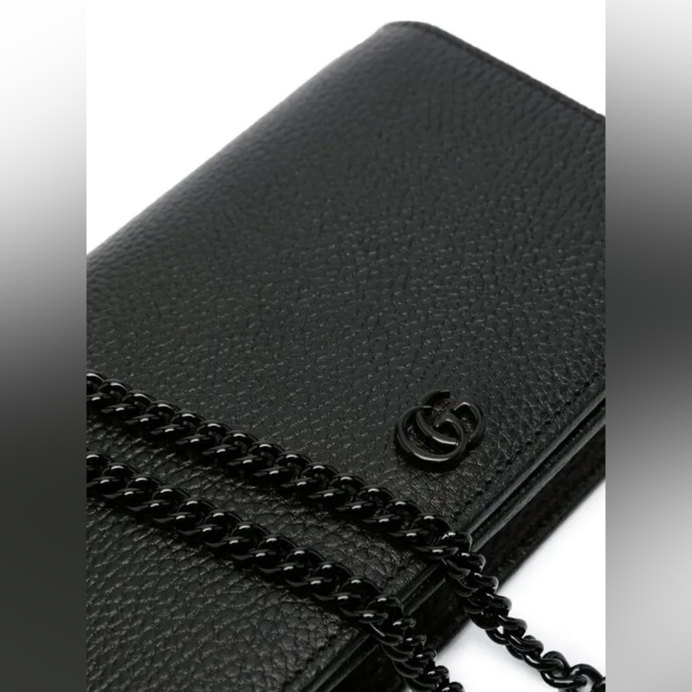 GUCCI GG Marmont Chain Wallet - Picture 8 of 16